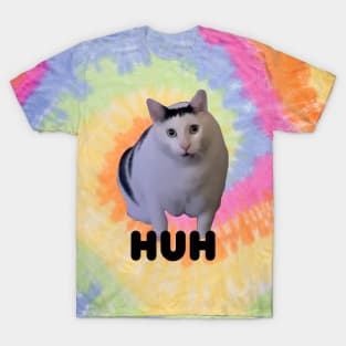 Huh Cat Meme T-Shirt